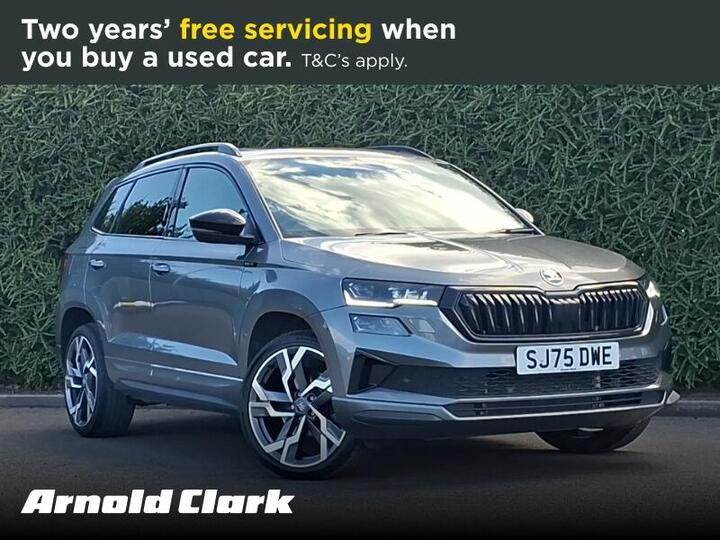 Skoda Karoq 1.5 TSI ACT SportLine Edition DSG Euro 6 (s/s) 5dr