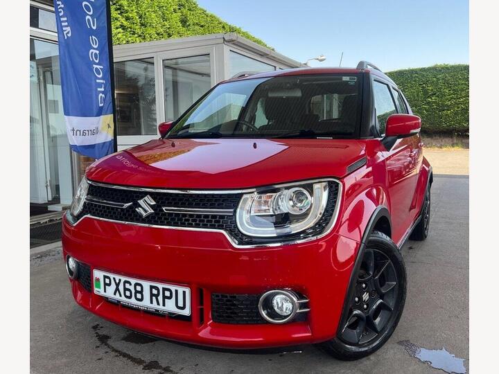 Suzuki IGNIS 1.2 Dualjet MHEV SZ5 ALLGRIP Euro 6 (s/s) 5dr