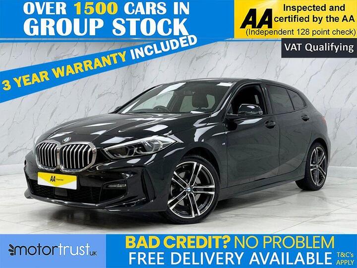 BMW 1 SERIES 1.5 118i M Sport (LCP) Euro 6 (s/s) 5dr BMW 1 SERIES 1.5 118i M Sport (LCP) Euro 6 (s/s) 5dr