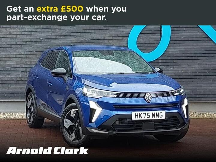 Renault Symbioz 1.3 TCe MHEV Techno Euro 6 (s/s) 5dr