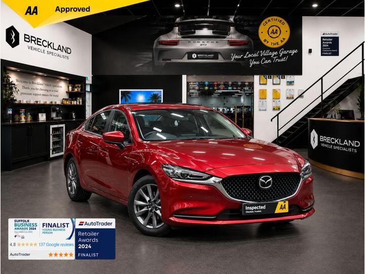 Mazda MAZDA6 2.0 SKYACTIV-G SE-L Auto Euro 6 (s/s) 4dr