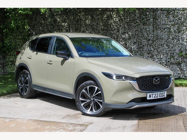 Mazda CX-5 2.0 SKYACTIV-G Newground Auto Euro 6 (s/s) 5dr