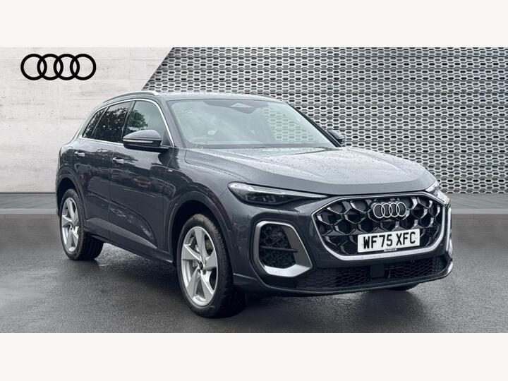 Audi Q5 2.0 TDI S Line S Tronic Quattro Euro 6 (s/s) 5dr