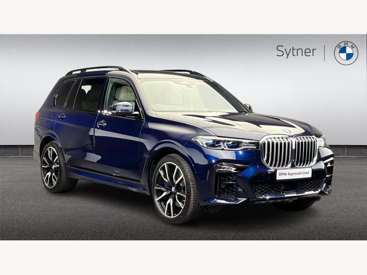 BMW X7 3.0 30d M Sport Auto XDrive Euro 6 (s/s) 5dr