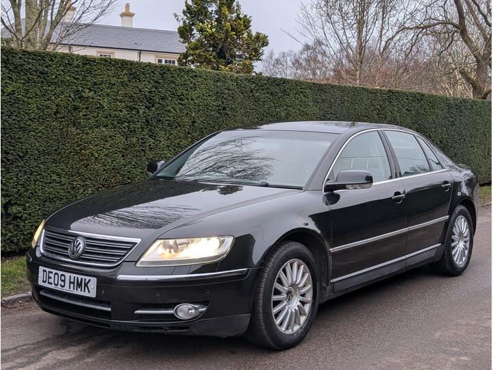 Volkswagen Phaeton 3.0 TDI V6 4MOTION 4dr Volkswagen Phaeton 3.0 TDI V6 4MOTION 4dr