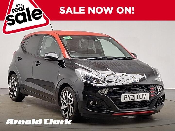 Hyundai I10 1.0 T-GDi N Line Euro 6 (s/s) 5dr