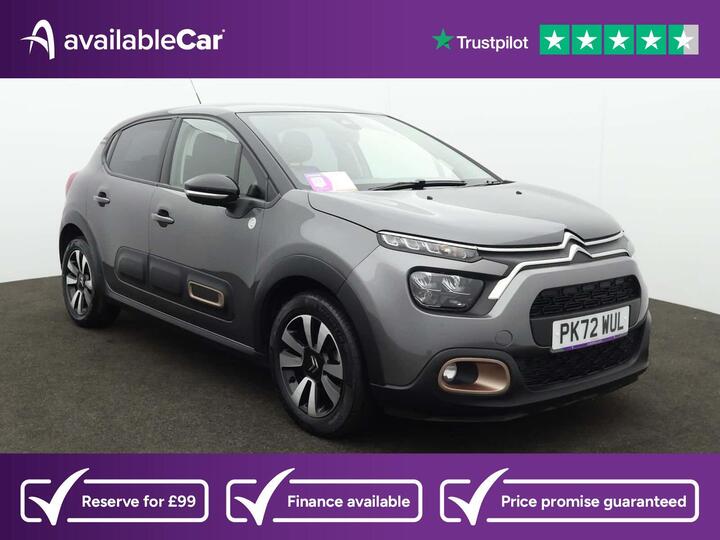 Citroen C3 1.2 PureTech C-Series Edition Euro 6 (s/s) 5dr Citroen C3 1.2 PureTech C-Series Edition Euro 6 (s/s) 5dr
