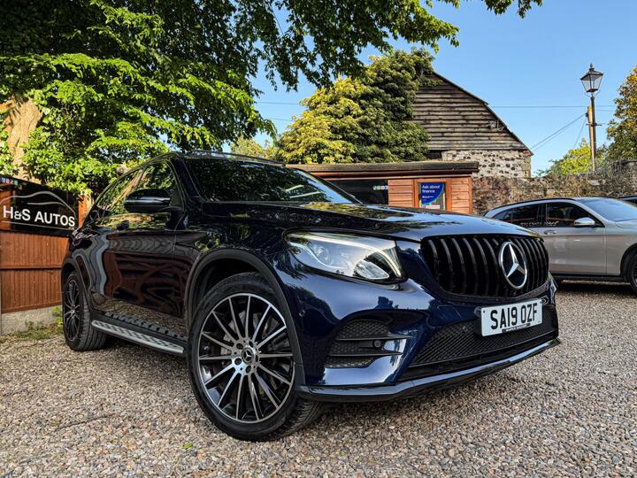 Mercedes-Benz GLC 2.0 GLC250 AMG Night Edition (Premium Plus) G-Tronic+ 4MATIC Euro 6 (s/s) 5dr