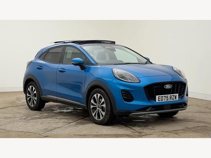 Ford Puma 1.0T EcoBoost MHEV ST-Line DCT Euro 6 (s/s) 5dr