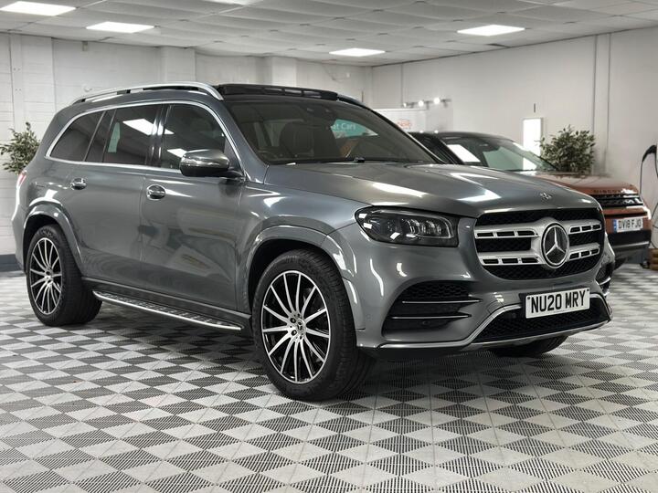 Mercedes-Benz GLS 2.9 GLS400d AMG Line (Premium Plus) G-Tronic 4MATIC Euro 6 (s/s) 5dr Mercedes-Benz GLS 2.9 GLS400d AMG Line (Premium Plus) G-Tronic 4MATIC Euro 6 (s/s) 5dr