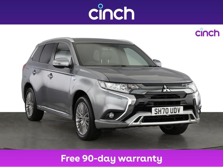 Mitsubishi Outlander 2.4h TwinMotor 13.8kWh Dynamic CVT 4WD Euro 6 (s/s) 5dr