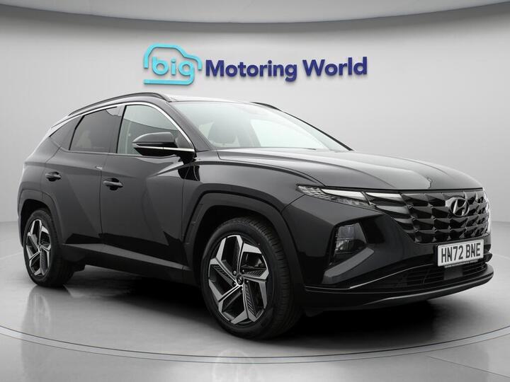 Hyundai TUCSON 1.6 H T-GDi Ultimate Auto Euro 6 (s/s) 5dr