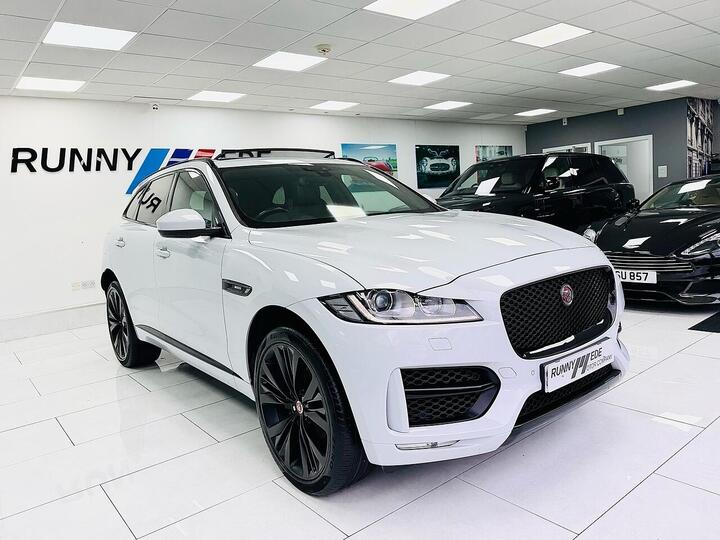 Jaguar F-PACE 2.0 P250i R-Sport Auto AWD Euro 6 (s/s) 5dr