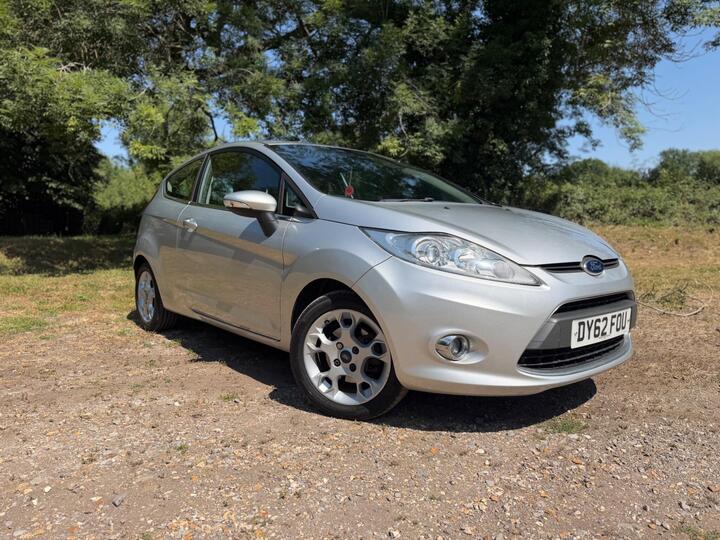 Ford Fiesta 1.25 Zetec 3dr