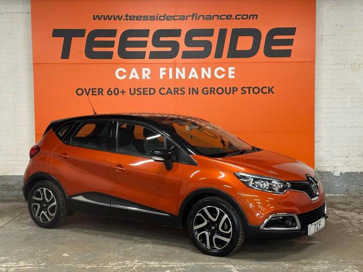 Renault CAPTUR 1.2 TCe Dynamique MediaNav EDC Euro 5 5dr