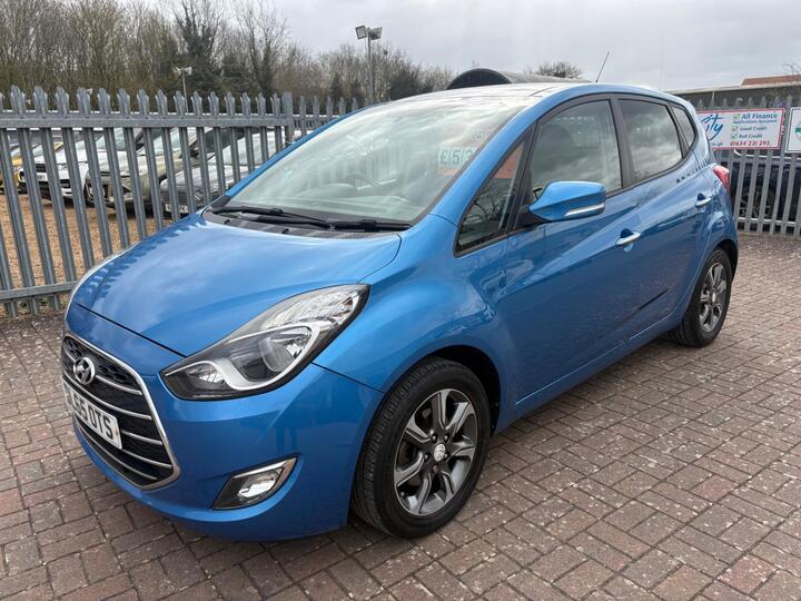 Hyundai Ix20 1.4 Blue Drive Premium Euro 6 (s/s) 5dr