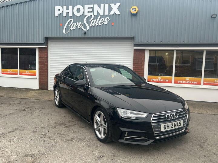 Audi A4 1.4 TFSI S Line Euro 6 (s/s) 4dr