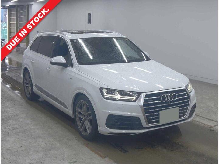 Audi Q7 3.0 TFSI V6 55 S Line Tiptronic Quattro Euro 6 (s/s) 5dr
