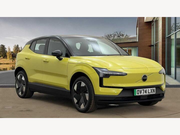 Volvo EX30 Single Motor Extended Range 69kWh Plus Auto 5dr