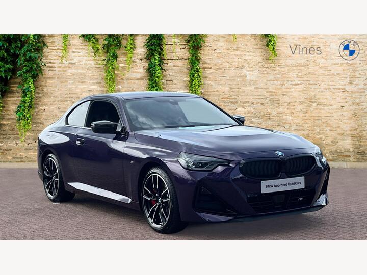 BMW 2 Series 3.0 M240i Auto XDrive Euro 6 (s/s) 2dr