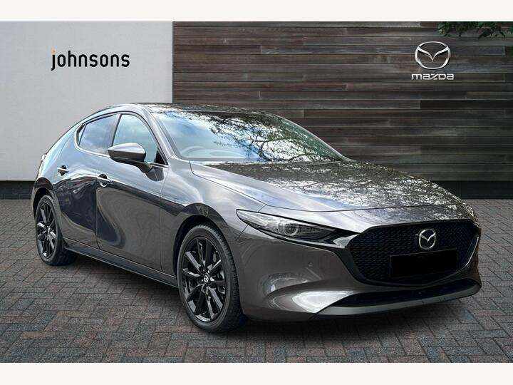 Mazda Mazda3 2.0 E-SKYACTIV-X MHEV Exclusive-Line Euro 6 (s/s) 5dr