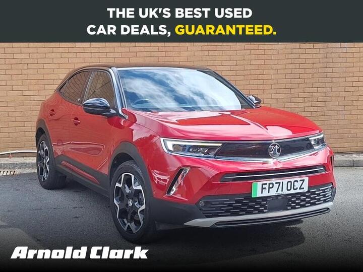 Vauxhall Mokka Electric 50kWh Ultimate Edition Auto 5dr
