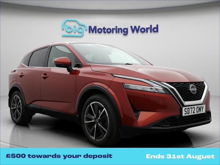 Nissan Qashqai 1.3 DIG-T MHEV Tekna XTRON Euro 6 (s/s) 5dr