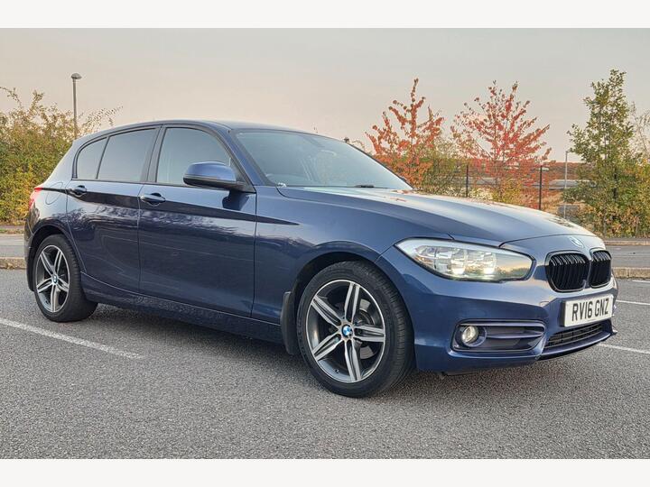 BMW 1 Series 1.5 118i Sport Auto Euro 6 (s/s) 5dr