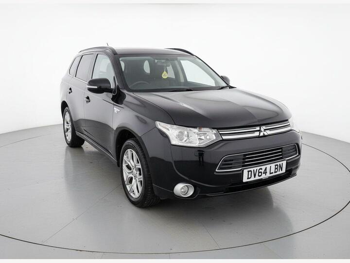 Mitsubishi OUTLANDER 2.0h 12kWh GX4h CVT 4WD Euro 5 (s/s) 5dr