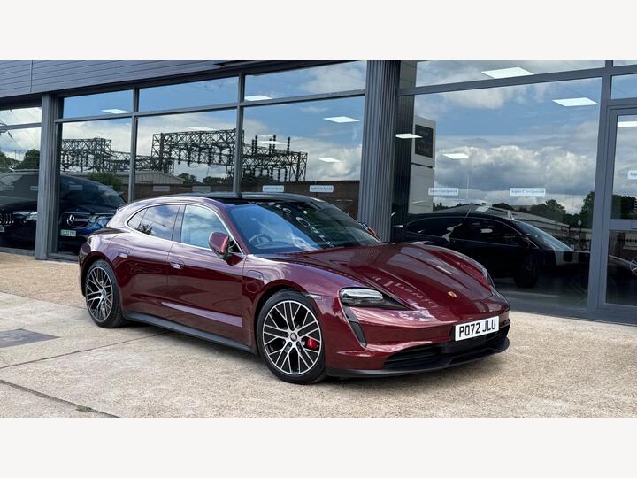 Porsche Taycan Performance Plus 93.4kWh 4S Sport Turismo Auto 4WD 5dr (11kW Charger)