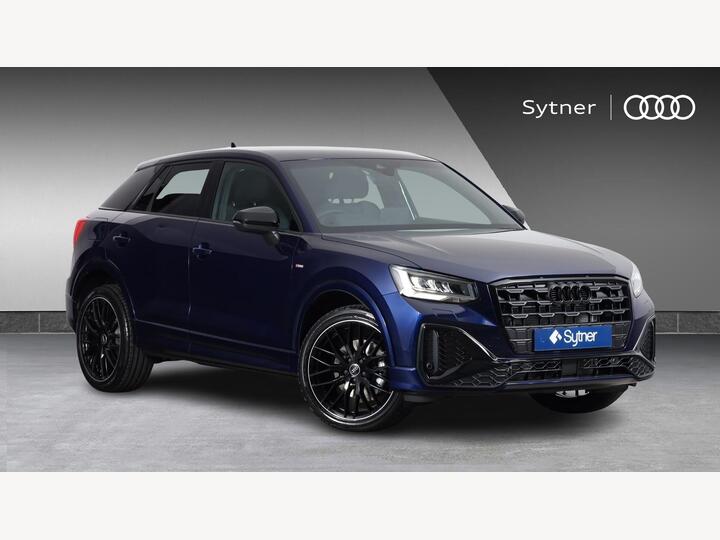 Audi Q2 1.5 TFSI CoD 35 Black Edition S Tronic Euro 6 (s/s) 5dr