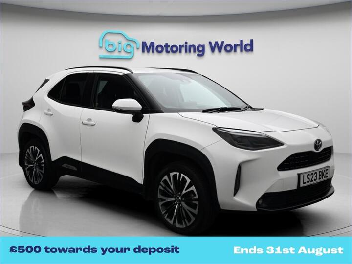 Toyota Yaris Cross 1.5 VVT-h Excel E-CVT Euro 6 (s/s) 5dr