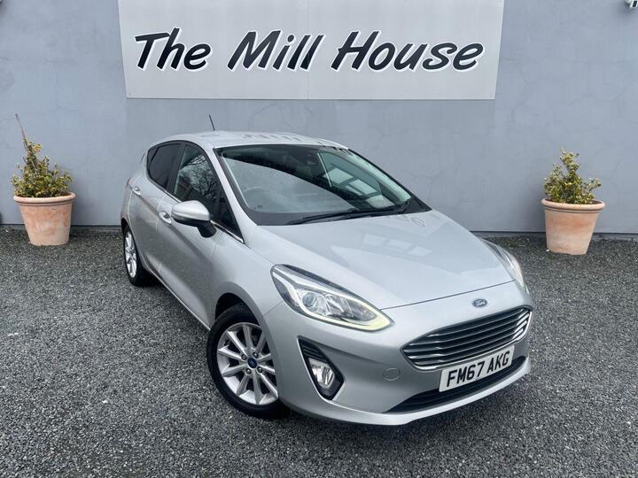 Ford FIESTA 1.0T EcoBoost Titanium Euro 6 (s/s) 5dr