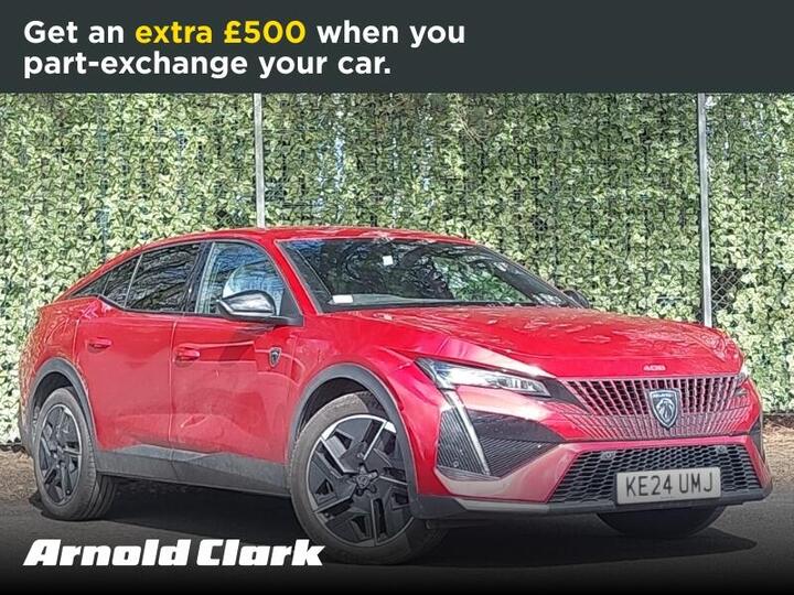 Peugeot 408 1.2 PureTech GT Fastback EAT Euro 6 (s/s) 5dr