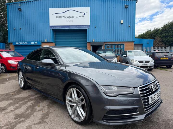 Audi A7 3.0 TDI V6 S Line Sportback S Tronic Quattro Euro 6 (s/s) 5dr