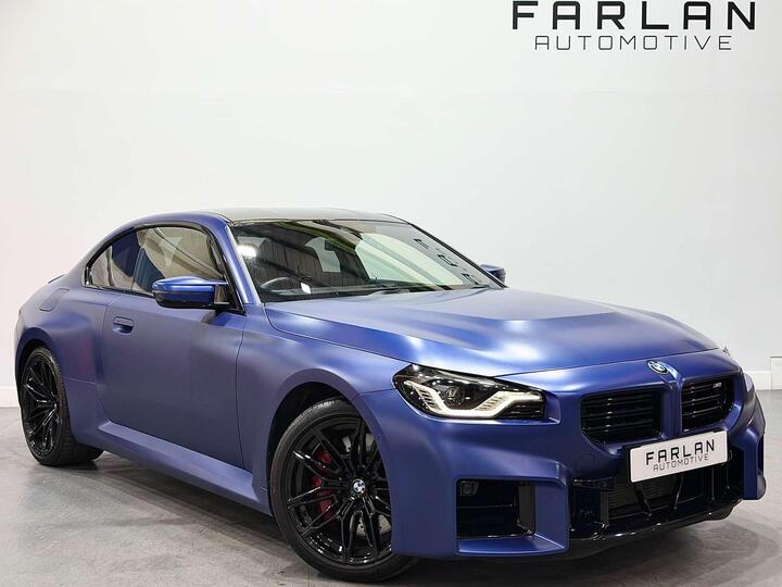 BMW M2 3.0 BiTurbo Steptronic Euro 6 (s/s) 2dr