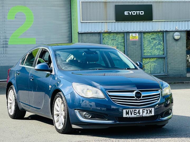 Vauxhall Insignia 2.0 CDTi EcoFLEX Elite Nav Euro 5 (s/s) 5dr Vauxhall Insignia 2.0 CDTi EcoFLEX Elite Nav Euro 5 (s/s) 5dr