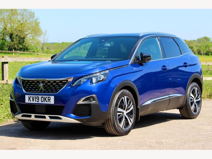 Peugeot 3008 1.5 BlueHDi GT Line EAT Euro 6 (s/s) 5dr
