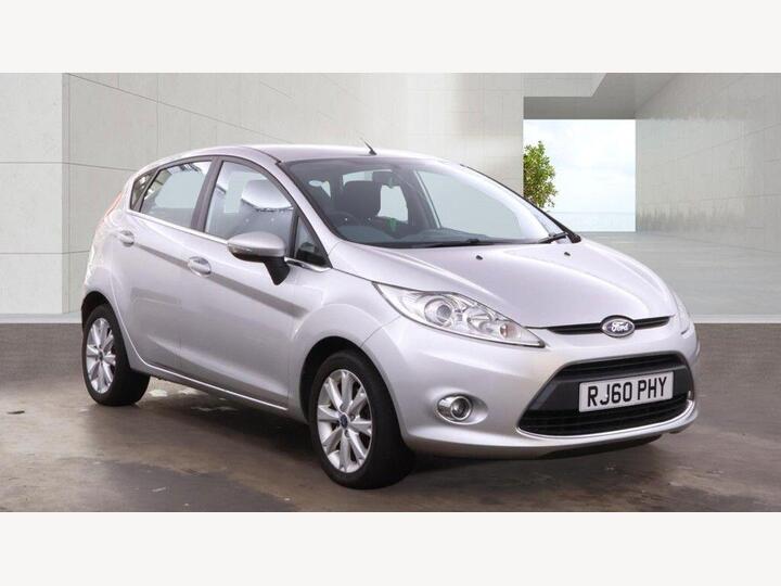 Ford Fiesta 1.25 Zetec 5dr