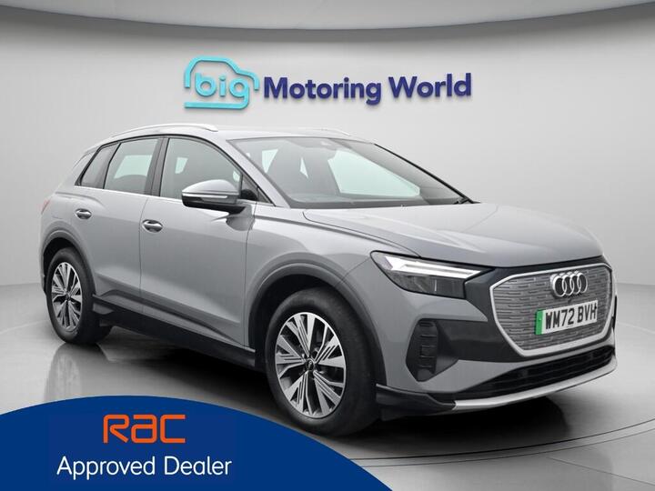 Audi Q4 E-tron 35 Sport Auto 5dr 55kWh Audi Q4 E-tron 35 Sport Auto 5dr 55kWh
