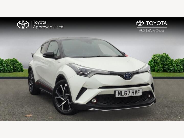 Toyota C-HR 1.8 VVT-h Dynamic CVT Euro 6 (s/s) 5dr Toyota C-HR 1.8 VVT-h Dynamic CVT Euro 6 (s/s) 5dr
