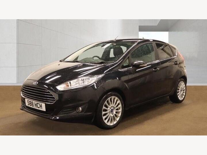 Ford Fiesta 1.0T EcoBoost Titanium Euro 5 (s/s) 5dr