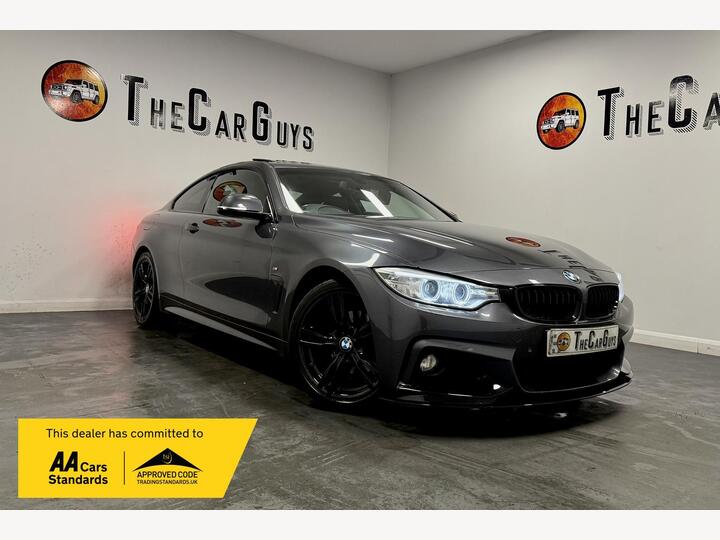 BMW 4 Series 2.0 420d M Sport Auto Euro 6 (s/s) 2dr
