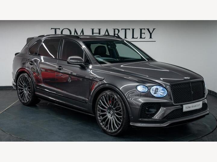 Bentley Bentayga 4.0 V8 Auto 4WD Euro 6 (s/s) 5dr Bentley Bentayga 4.0 V8 Auto 4WD Euro 6 (s/s) 5dr