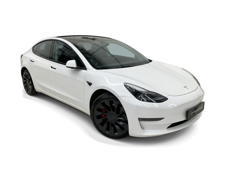 Tesla Model 3 (Dual Motor) Performance Auto 4WDE 4dr (Performance Upgrade)