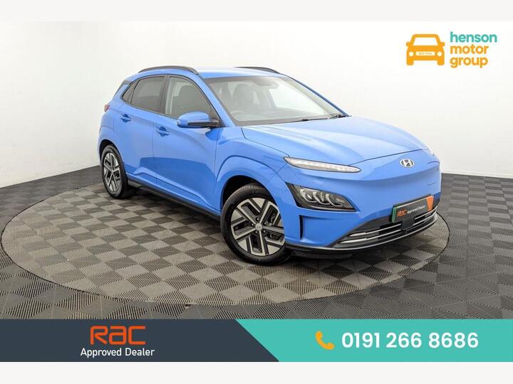 Hyundai KONA 39kWh Premium Auto 5dr (10.5kW Charger)