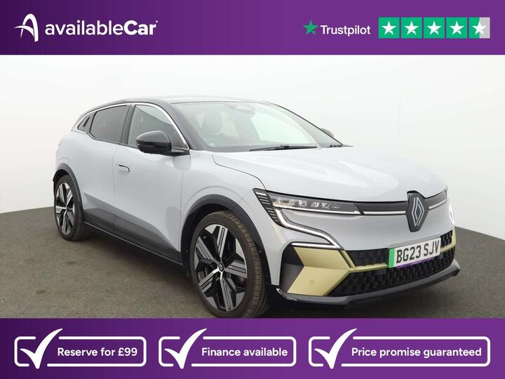 Renault Megane E-Tech 60kWh Iconic Auto 5dr (optimum Charge)