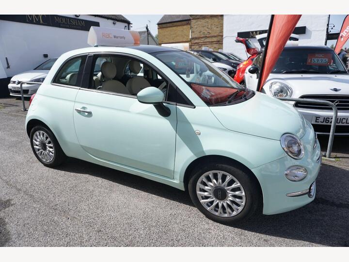 Fiat 500 1.2 Lounge Euro 6 (s/s) 3dr