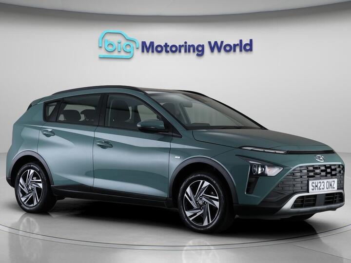 Hyundai BAYON 1.0 T-GDi MHEV SE Connect DCT Euro 6 (s/s) 5dr