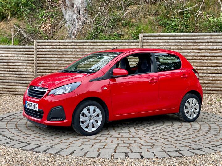 Peugeot 108 1.0 Active 2 Tronic Euro 6 5dr Peugeot 108 1.0 Active 2 Tronic Euro 6 5dr